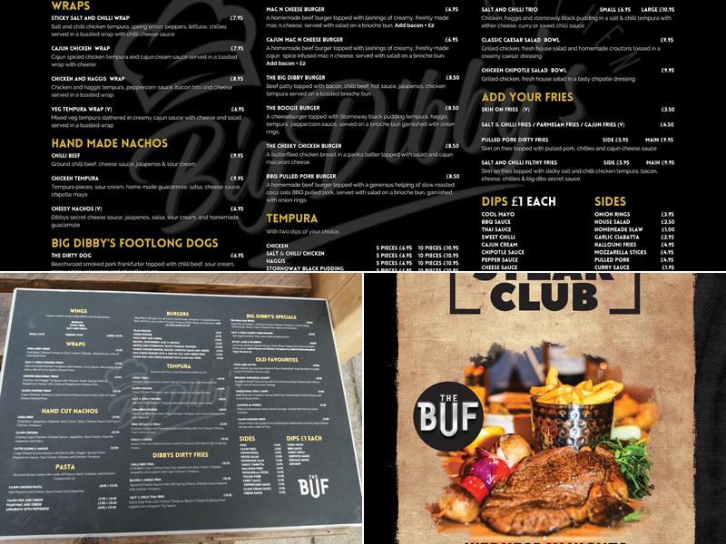 The Buf Menu