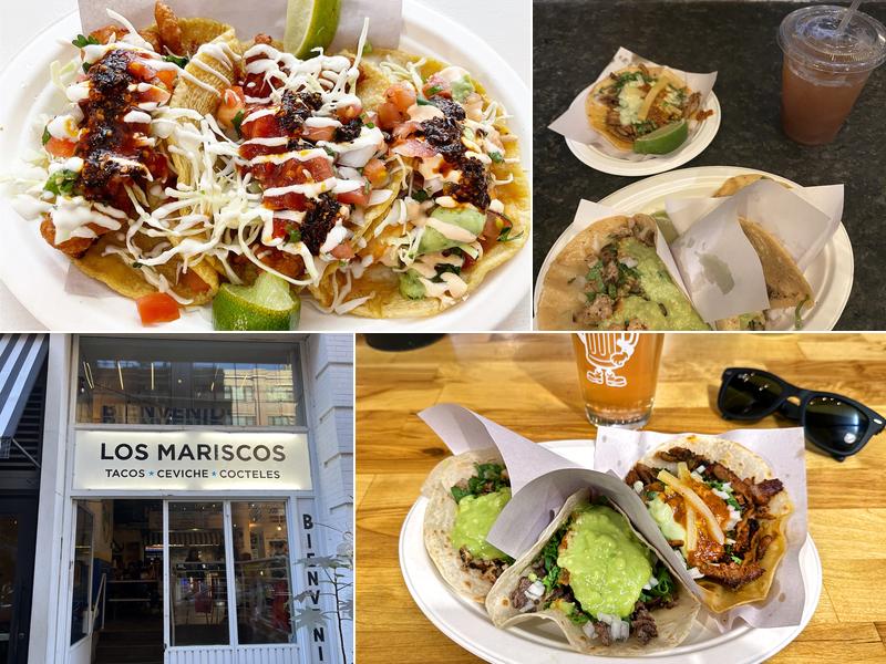 Los Tacos No.1 75 9th Ave, New York