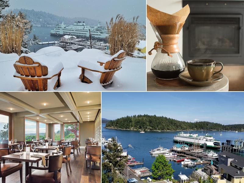 The Restaurant at Friday Harbor House