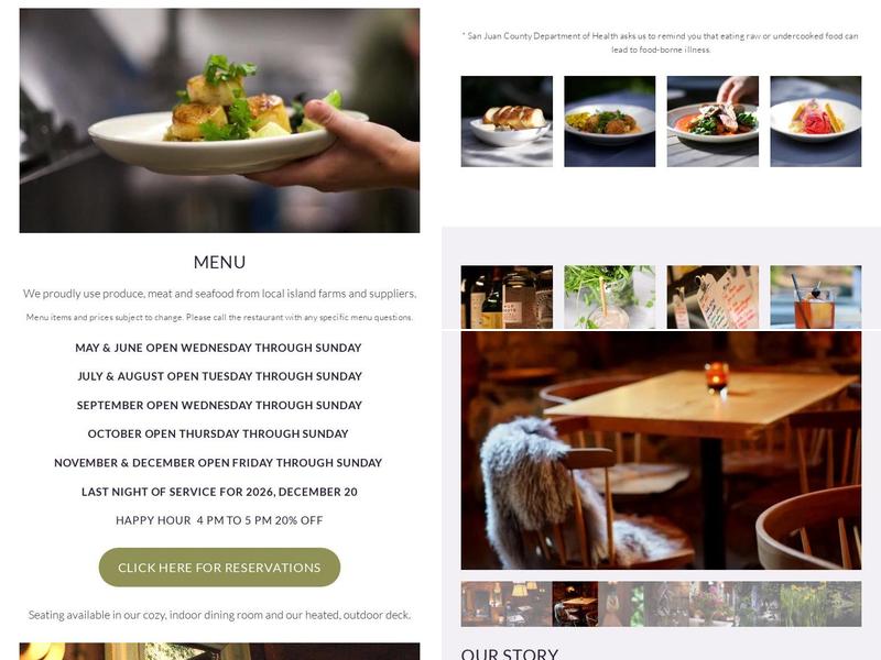 Duck Soup Menu
