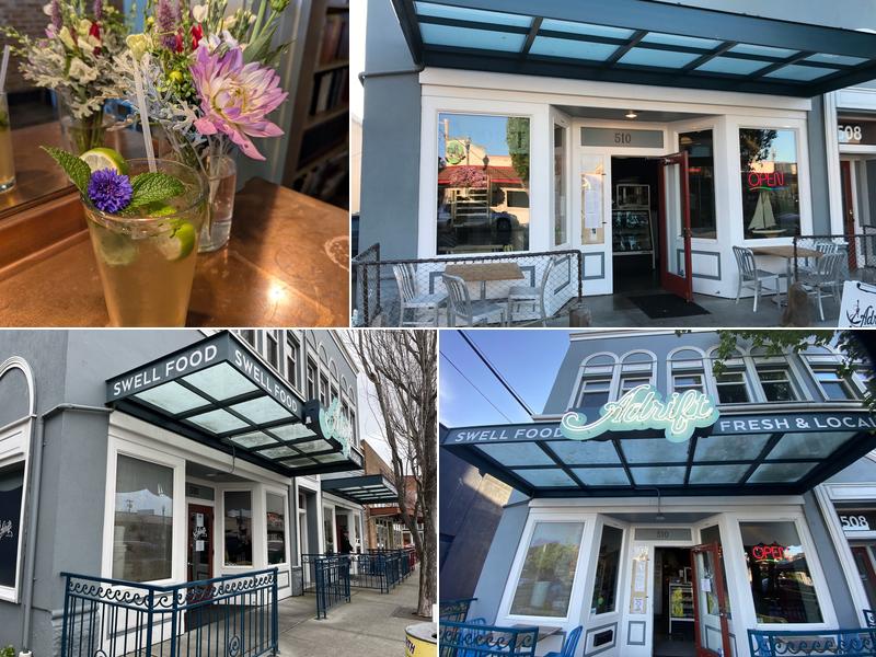 Adrift Restaurant 510 Commercial Ave, Anacortes