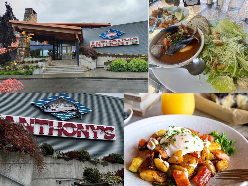 Anthony's at Squalicum Harbor 25 Bellwether Way, Bellingham