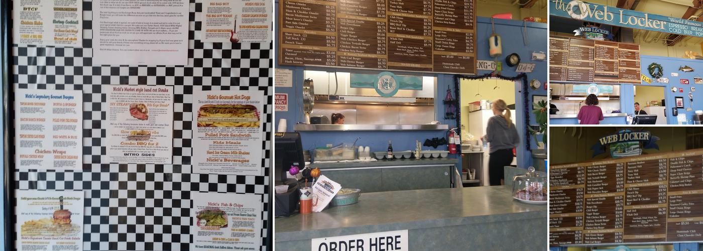 Web Locker Restaurant Menu