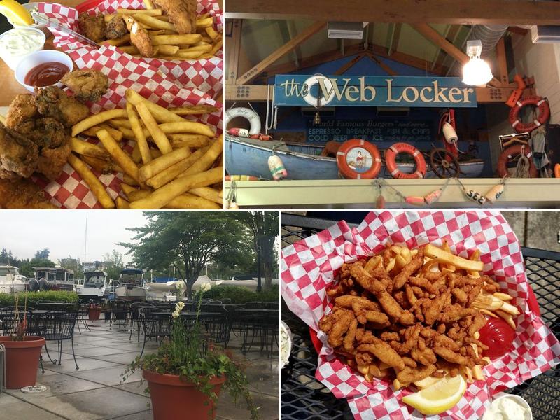 Web Locker Restaurant