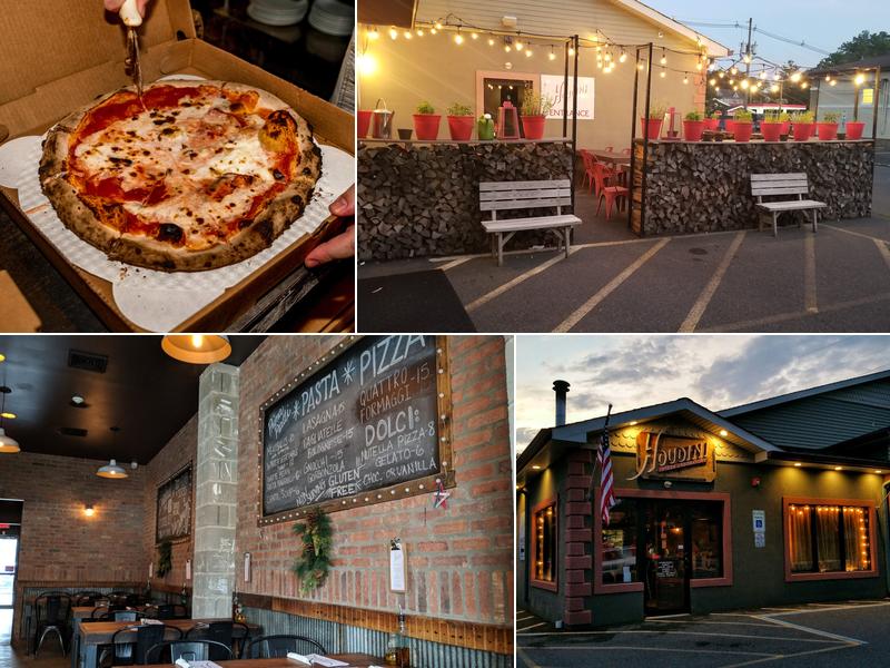 Houdini Pizza Laboratory 25 South Ave, Fanwood