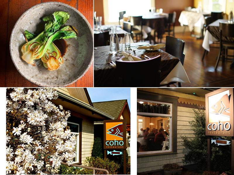 Coho Restaurant 120 Nichols St, Friday Harbor