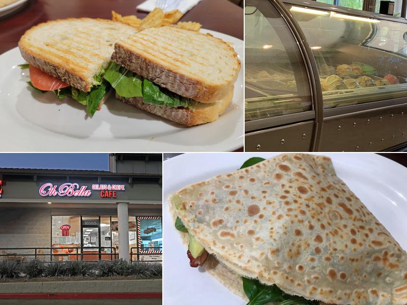 OhBella Gelato & Crepe Cafe