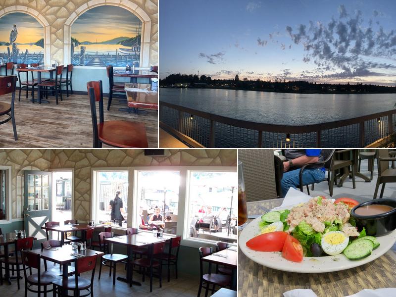 La Conner Waterfront Café 128 1st St, La Conner
