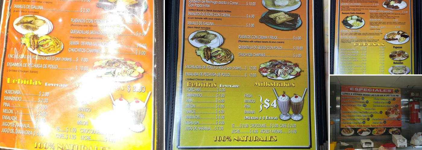 Mi Ranchito Viejo Menu