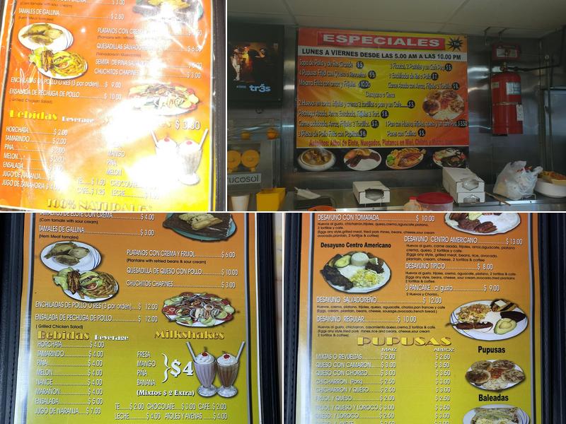 Mi Ranchito Viejo Menu