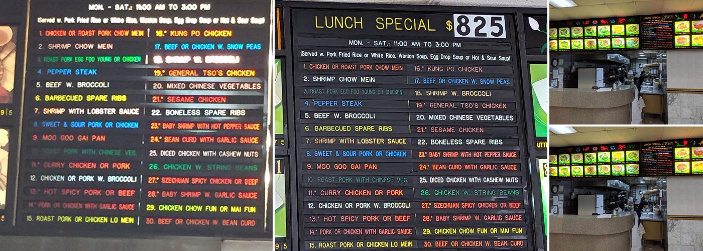 Szechuan Kitchen Menu