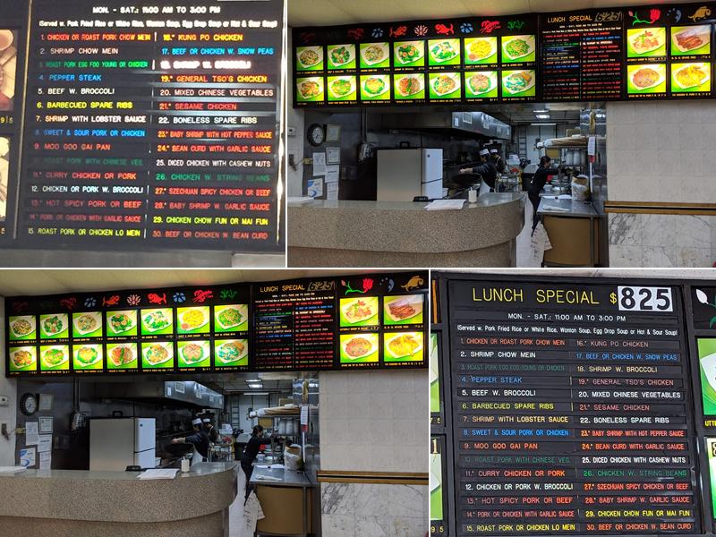 Szechuan Kitchen Menu