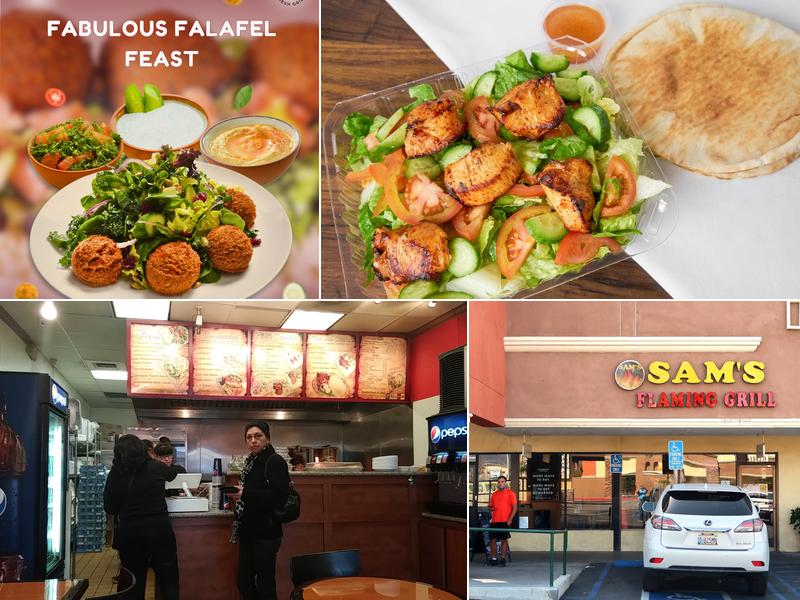 Sam’s Flaming Grill