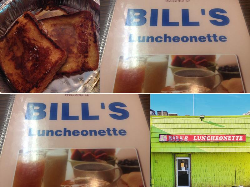 Bill's Luncheonette 160 E Front St, Plainfield