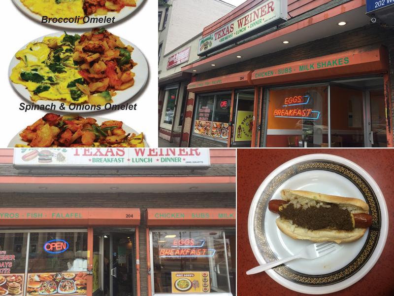 Pharaoh's Texas Weiner 204 Watchung Ave, Plainfield
