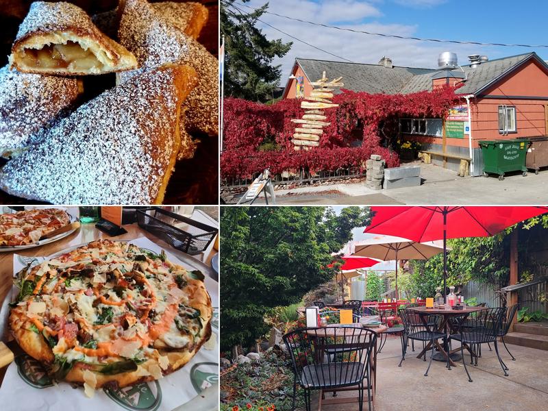 Van Go's Pizza 180 Web St, Friday Harbor