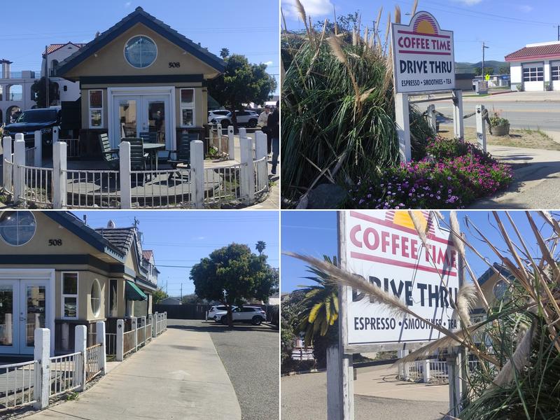 Coffee Time 508 N H St, Lompoc