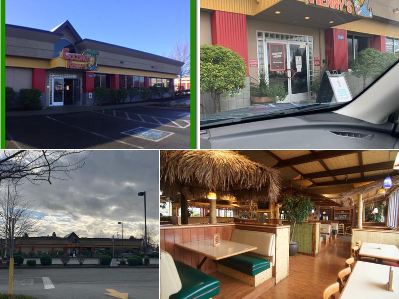 Coconut Kenny's Pizza - Burlington