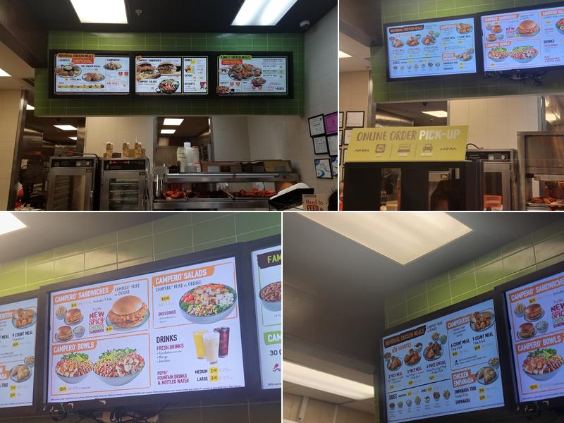 Pollo Campero Menu
