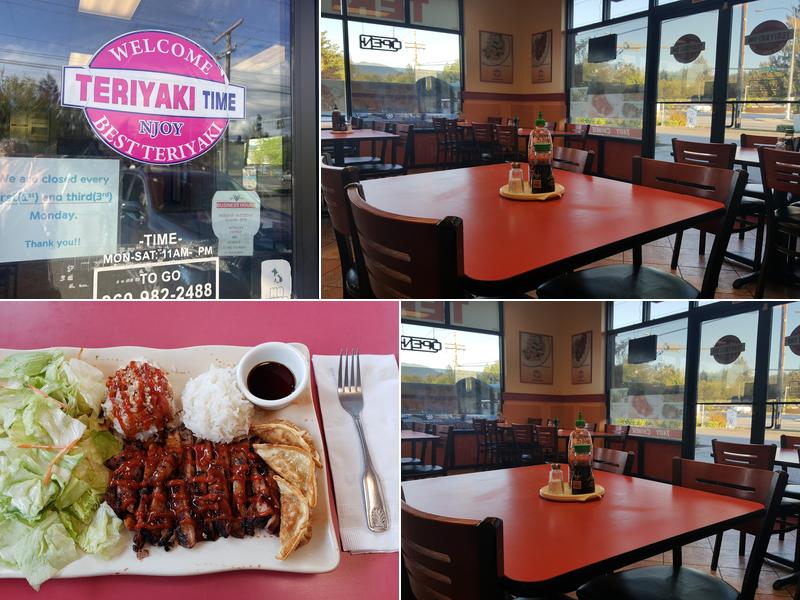 Teriyaki Time 3729 E College Way, Mount Vernon