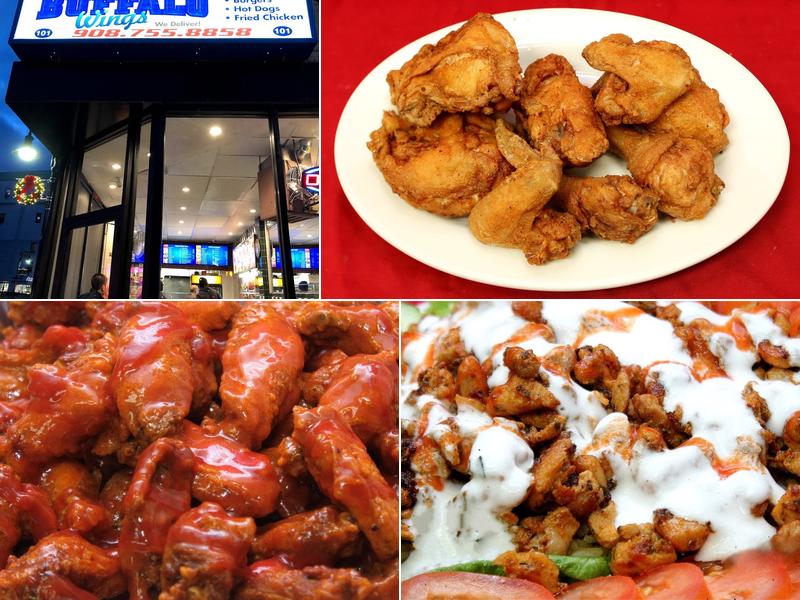 Buffalo Wings 101 E Front St, Plainfield