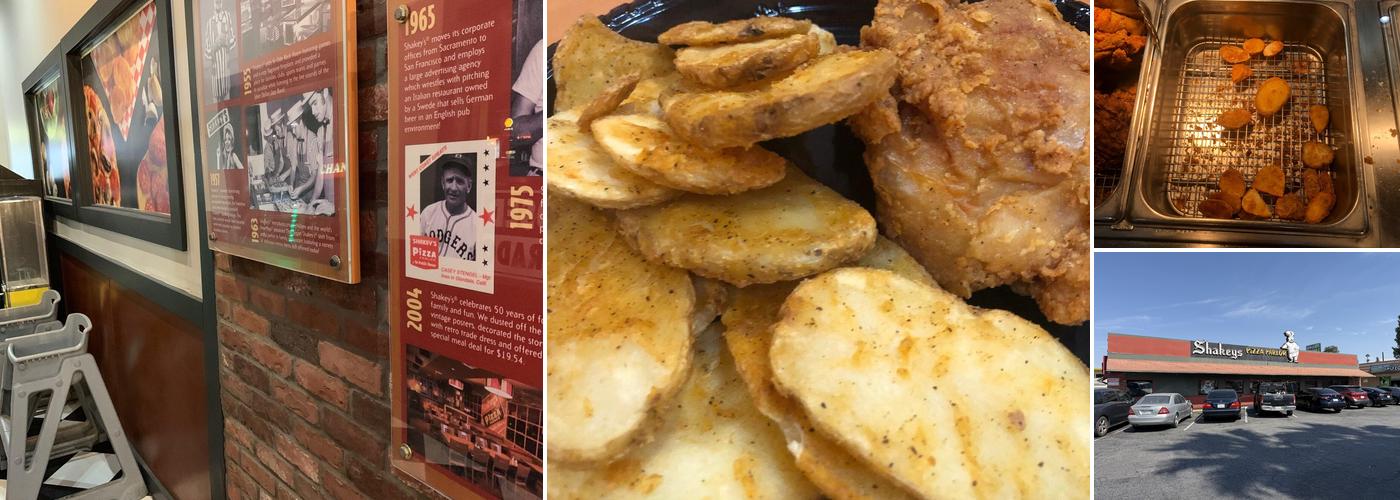 Shakey's Pizza Parlor