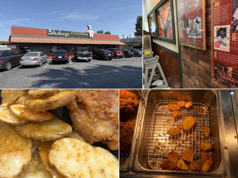 Shakey's Pizza Parlor