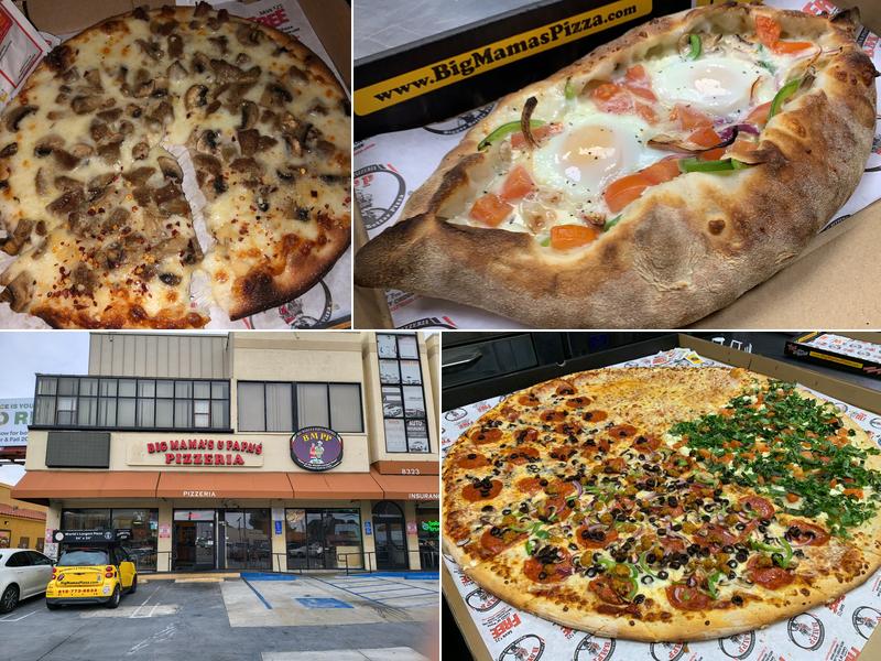 Big Mama's & Papa's Pizzeria - Northridge 8323 Reseda Blvd, Northridge