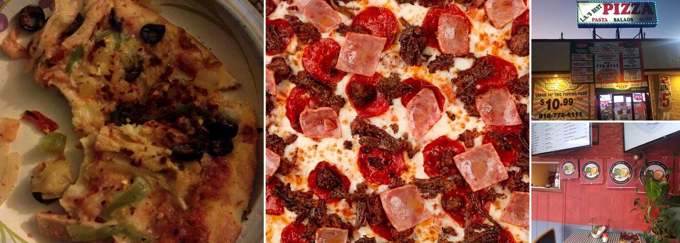L.A.'S BEST PIZZA