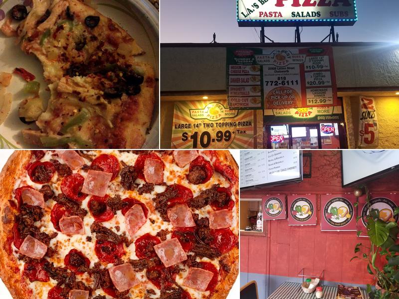 L.A.'S BEST PIZZA