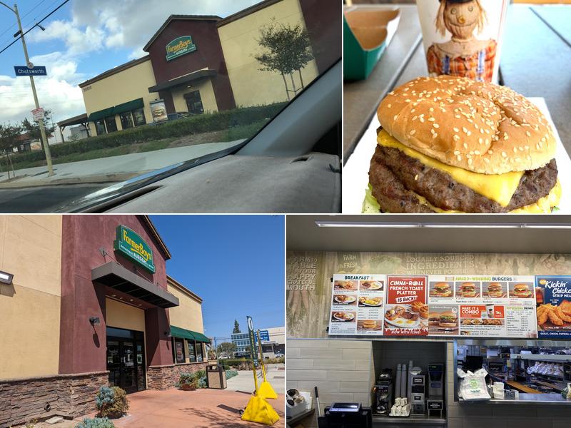 Farmer Boys 20810 Nordhoff St, Chatsworth