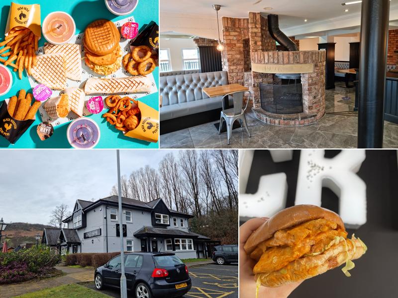 Black Rooster Peri Peri Dumbarton