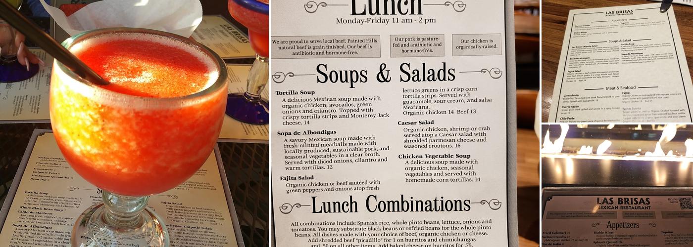 Las Brisas Menu