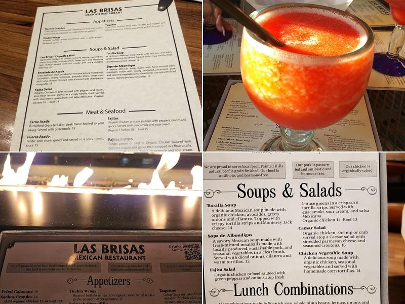 Las Brisas Menu