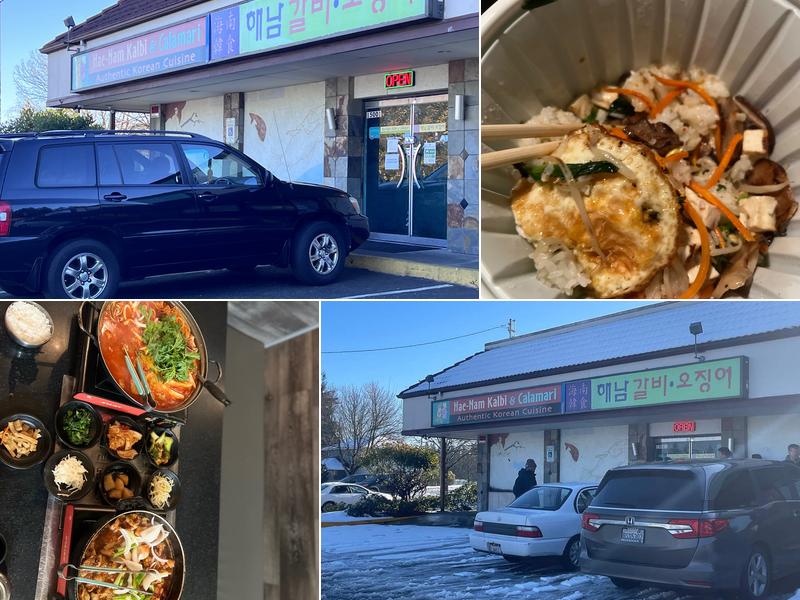 Hae-Nam Kalbi & Calamari
