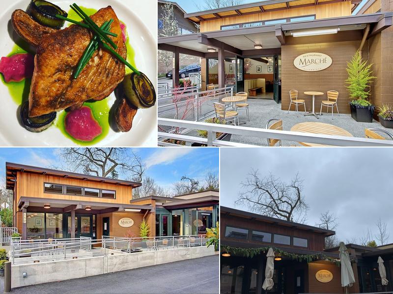 Restaurant Marché 150 Madrone Ln N, Bainbridge Island