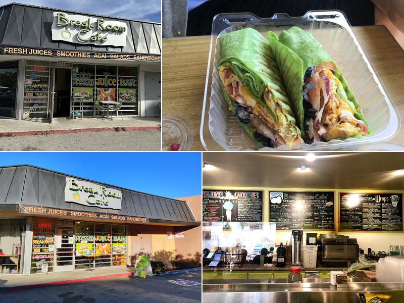 Breakroom Juice Bar & Cafe