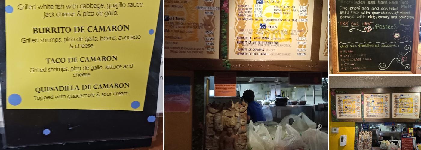 Melody's Mexican Kitchen Menu