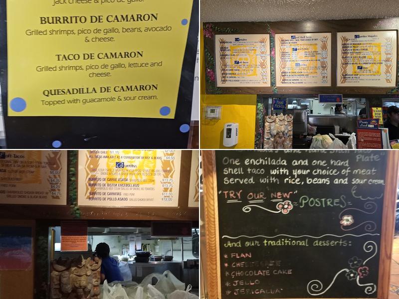 Melody's Mexican Kitchen Menu