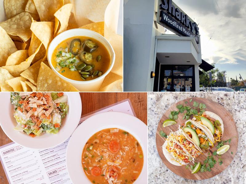 Sharky's Woodfired Mexican Grill