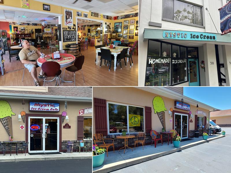 Mystic Ice Cream Cafe