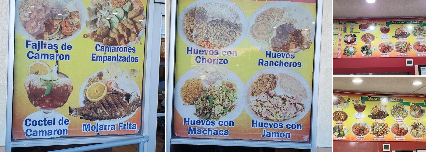 Tacos Michoacan Menu