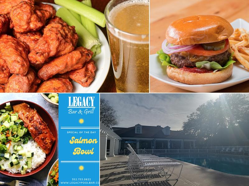 The Pool Bar at Nancy Lopez Country Club