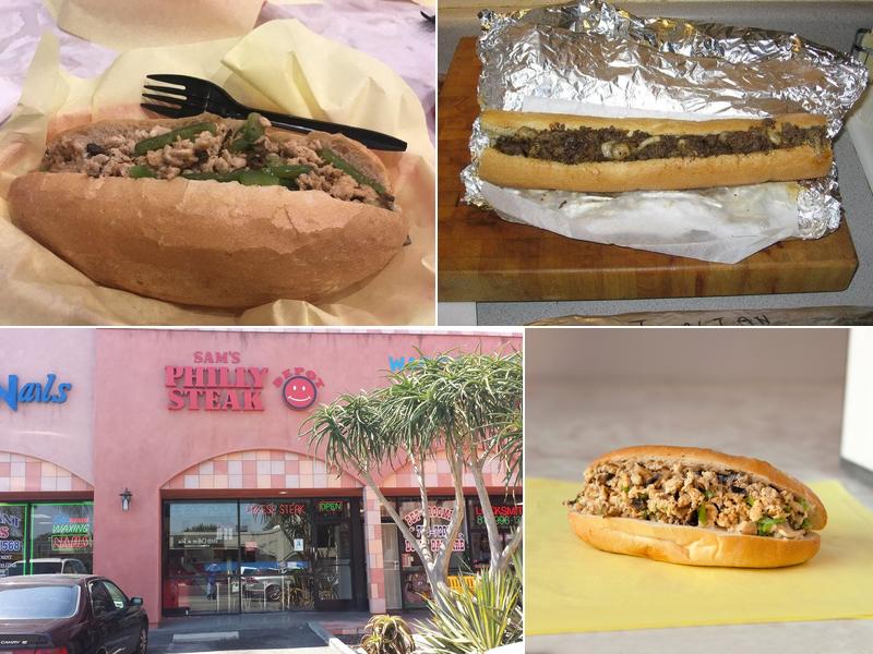 Sam's Philly Steak 18966 Ventura Blvd, Tarzana