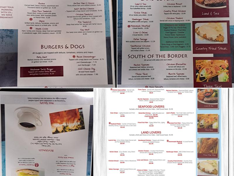 New England Pastry & Cafe Menu