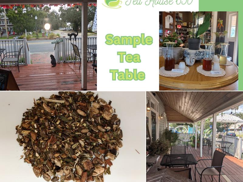 Tea House 650 650 N Citrus Ave, Crystal River