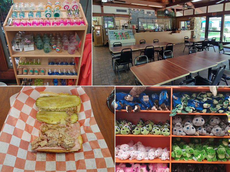 Wildside Café 9225 W Fishbowl Dr, Homosassa