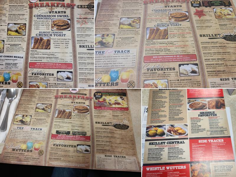 Breakfast Station Menu