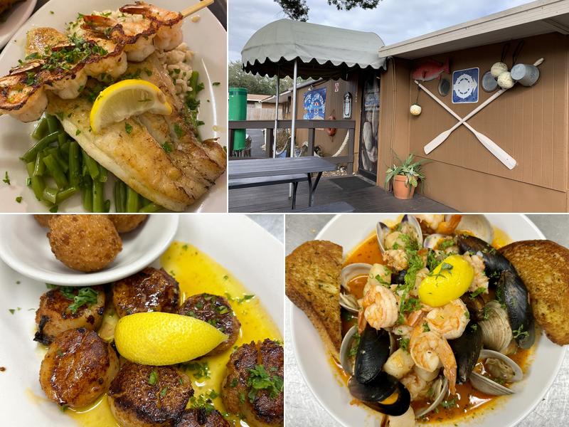 Dan's Clam Stand 2315 N Sunshine Path, Crystal River