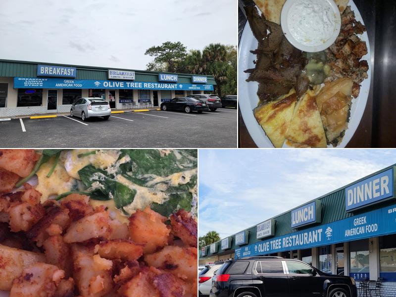 Olive Tree Restaurant 963 N Suncoast Blvd, Crystal River